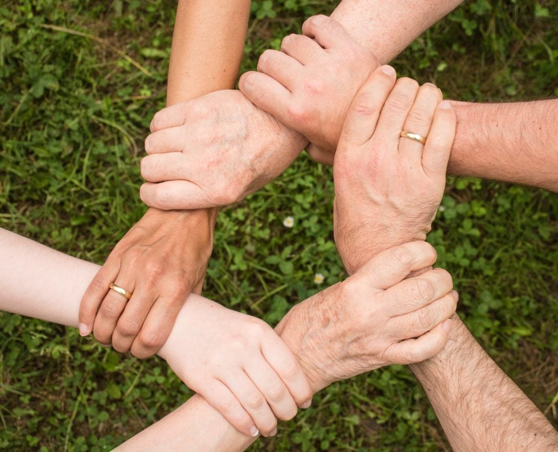 teamwork stock photo