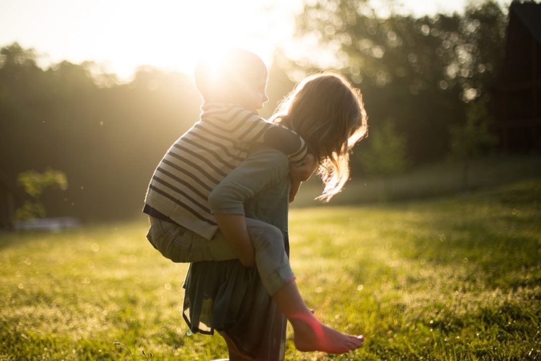 family stock photo